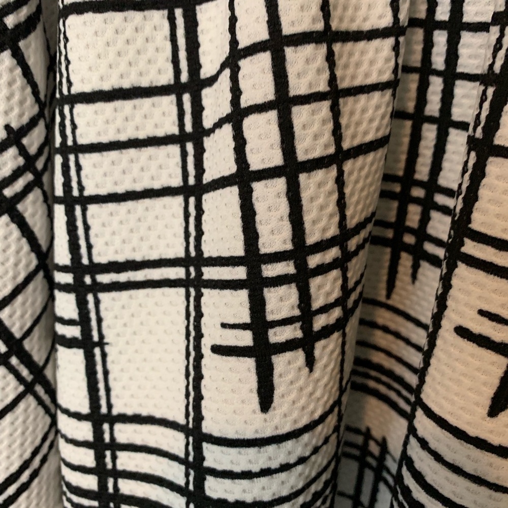 My Michelle Girls Black and White Dress Size 10 - Picture 2 of 8